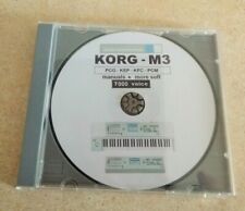 Korg M3 - serie - CD con 7000 voces - incluido programa de fábrica, combi segunda mano  Embacar hacia Argentina