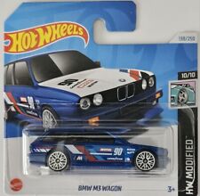 Estuche HOT WHEELS 1A VERSIÓN 2024 G BMW M3 WAGON envío en caja segunda mano  Embacar hacia Argentina