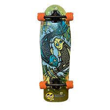 Usado, "Patineta longboard Fathom by Shark completa 32" segunda mano  Embacar hacia Argentina