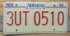 Alabama 1992 expired for sale  Goshen