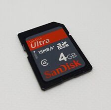 Sandisk ultra sdhc usato  Aprilia