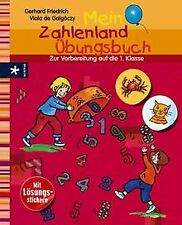 Zahlenland übungsbuch friedri gebraucht kaufen  Berlin