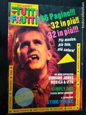 Tuttifrutti 1985 kiss usato  Vicenza