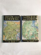 Somerset Dorset Devon Cornwall Chambers’s Illustrated Guide And Souvenir Books segunda mano  Embacar hacia Mexico