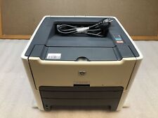 HP LaserJet 1320 Monochromatyczna drukarka laserowa grupy roboczej z tonerem i 27k pgs -PRZETESTOWANA na sprzedaż  Wysyłka do Poland