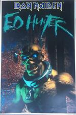 Pôster Iron Maiden Ed Hunter 25 x 37 comprar usado  Enviando para Brazil