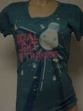 Camiseta feminina David & Golias luz social em treinamento lâmpada azul  comprar usado  Enviando para Brazil