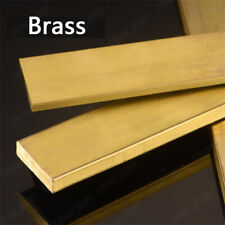 Brass Metal Flat Bar Brass Strip Brass Plate Thick 2mm - 30mm for sale  Shipping to South Africa