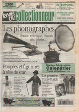Vie collectionneur phonographes d'occasion  Wahagnies