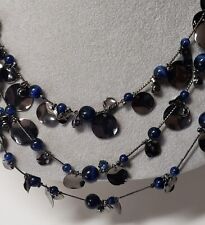 Strand necklace blue for sale  Smithfield