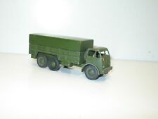 DINKY TOYS, camion 10 ton army truck militaire anglais d'occasion  Saint-Marcel