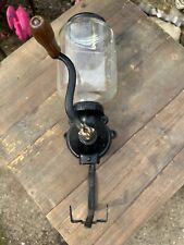 antique coffee grinder wall mount for sale  Garland