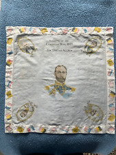 Ww1 commemorative handkerchief for sale  PETERSFIELD