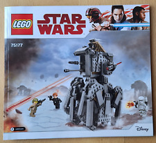 Lego 75177 bauanleitung gebraucht kaufen  Monheim