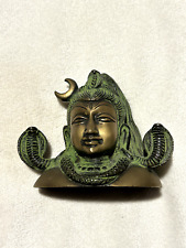 Brass shiva statue for sale  Shipping to Ireland