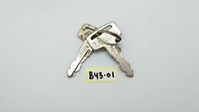 Yamaha Vintage Pre Cut Key #2308 2pc NOS for sale  Shipping to South Africa