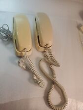 2 - Teléfono de pared de escritorio con botón pulsador AT&T Trimline 210 de colección usado segunda mano  Embacar hacia Argentina