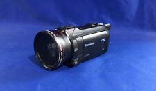 Panasonic HC-VX981 4K Ultra HD Camcorder with VIVITAR HD4 MC AF Lens *See Desc*, used for sale  Shipping to South Africa