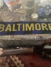 Baltimore ravens scarf for sale  Tonawanda