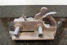 Vintage Carpenters Crown Molding Wood Plane For Restoration  for sale  Shipping to South Africa