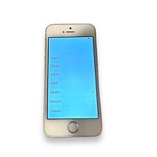Usado, Apple iPhone 5s GSM desbloqueado 32GB modelo A1533 PRATA, CINZA comprar usado  Enviando para Brazil