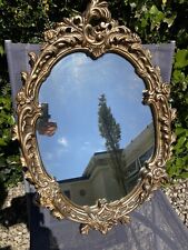 Vintage mirror gold for sale  UK