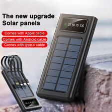 Gebruikt, Wasserdichte Solar Power Bank 50000mAh Tragbares Externes Akku-Telefon-Ladegerät tweedehands  verschepen naar Netherlands