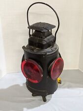 Used, Antique Railroad Adlake 4 Way Non Sweating Chicago RR Lantern Electrified for sale  Canada