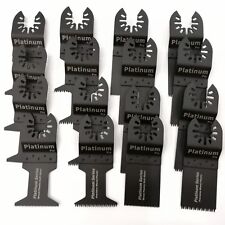 16 Pc Oscillating Multi Tool Saw Blade For Fein Multimaster BOSCH Dremel Makita for sale  Tracy