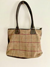 Tweed handbag johnstons for sale  HAYLING ISLAND