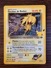 Carte pokémon electhor d'occasion  Besançon