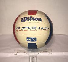 Voleibol al aire libre Wilson Quicksand AVP rojo, blanco y azul segunda mano  Embacar hacia Argentina