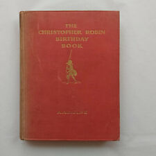 A A Milne The Christopher Robin Birthday Book 1st Edition 1930 E H Shepard, used for sale  GUILDFORD