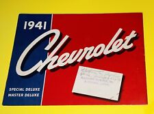 Vtg 1941 chevrolet for sale  Vernon Rockville