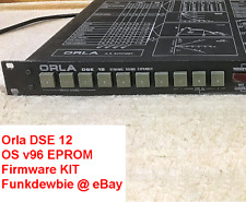 ORLA DSE 12 OS v96 EPROM Firmware KIT, used for sale  Canada