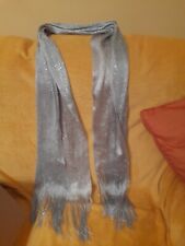 Silver wedding shawl for sale  STRABANE