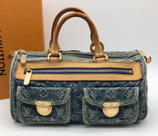 Bolsa de mão Louis Vuitton Neo Speedy M95019 monograma denim azul feminina SP0076 comprar usado  Enviando para Brazil