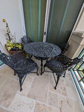 4 aluminum patio chairs for sale  Fort Lauderdale