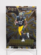 Najee Harris RC 2021 Panini Select Football #TUR-6 Turbocharged Rookie comprar usado  Enviando para Brazil