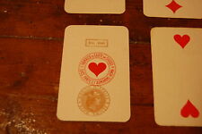 Antico mazzo carte usato  Spello