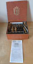 Vintage schach medieval for sale  LOOE