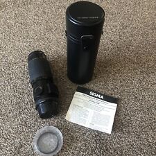 Sigma touch zoom for sale  MEXBOROUGH