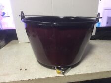 Large litre enamelled for sale  LLANSANTFFRAID