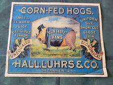 Vintage hog ham for sale  Findlay