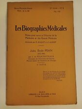 Biographies médicales 12è d'occasion  Paris V