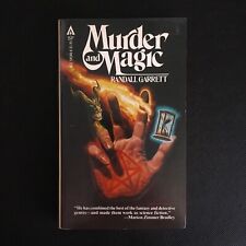 Randall Garrett - Murder and Magic - ACE Books - 1979 Vintage Fantasy comprar usado  Enviando para Brazil