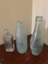clear glass bottles for sale  ELY