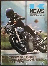 Kawasaki news motorcycle for sale  LEICESTER