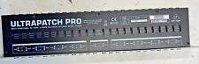 Behringer patch bay for sale  NELSON