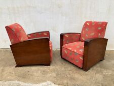 Confortable paire fauteuils d'occasion  Pont-Aven